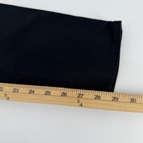 AG Adriano Goldschmied The Stilt Cigarette Leg Black Jeans Women's 27R - Picture 9 of 9